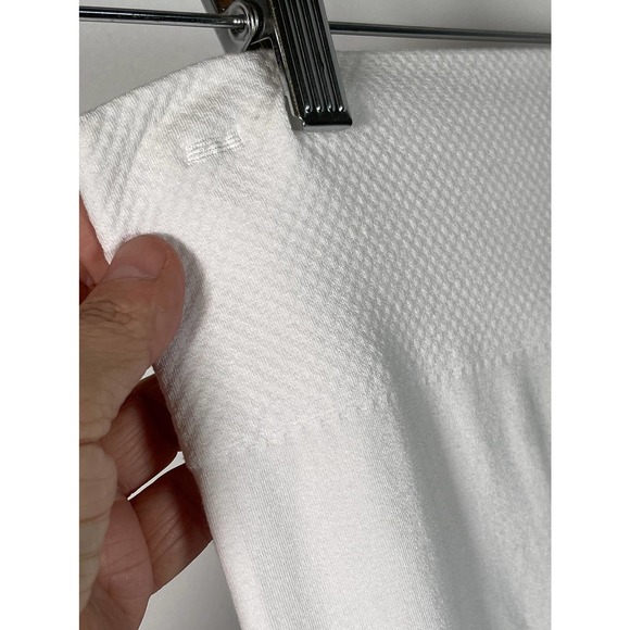 NEW NWT Pure Essence White Bamboo Nylon Spandex Soft Thin Comfortable Leggings - Picture 2 of 10